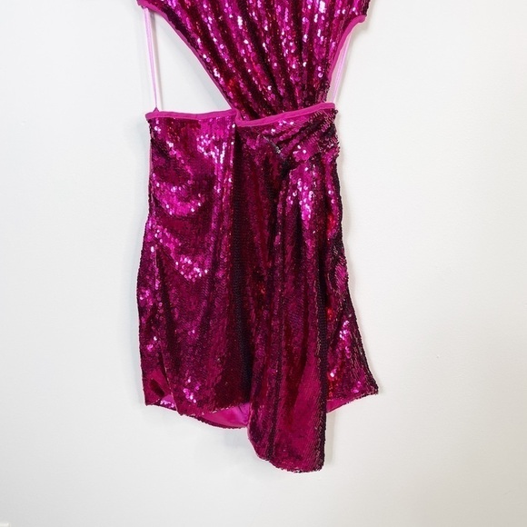 Alice Mccall Electric CutOut Sequin Dress. - Picture 8 of 11